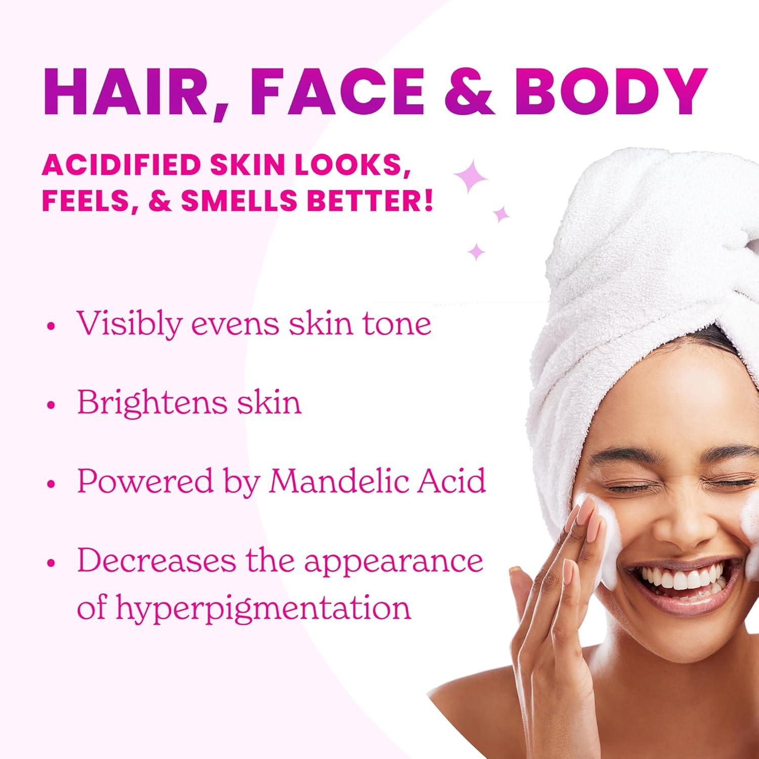 imageLume Acidified Body Cleansing Bar 24 Hour Odor Control Removes Odor Better than Soap Moisturizing Formula Formulated Without SLS orParabens OBGYN Developed 5 ounce Clean TangerineLavender Sage