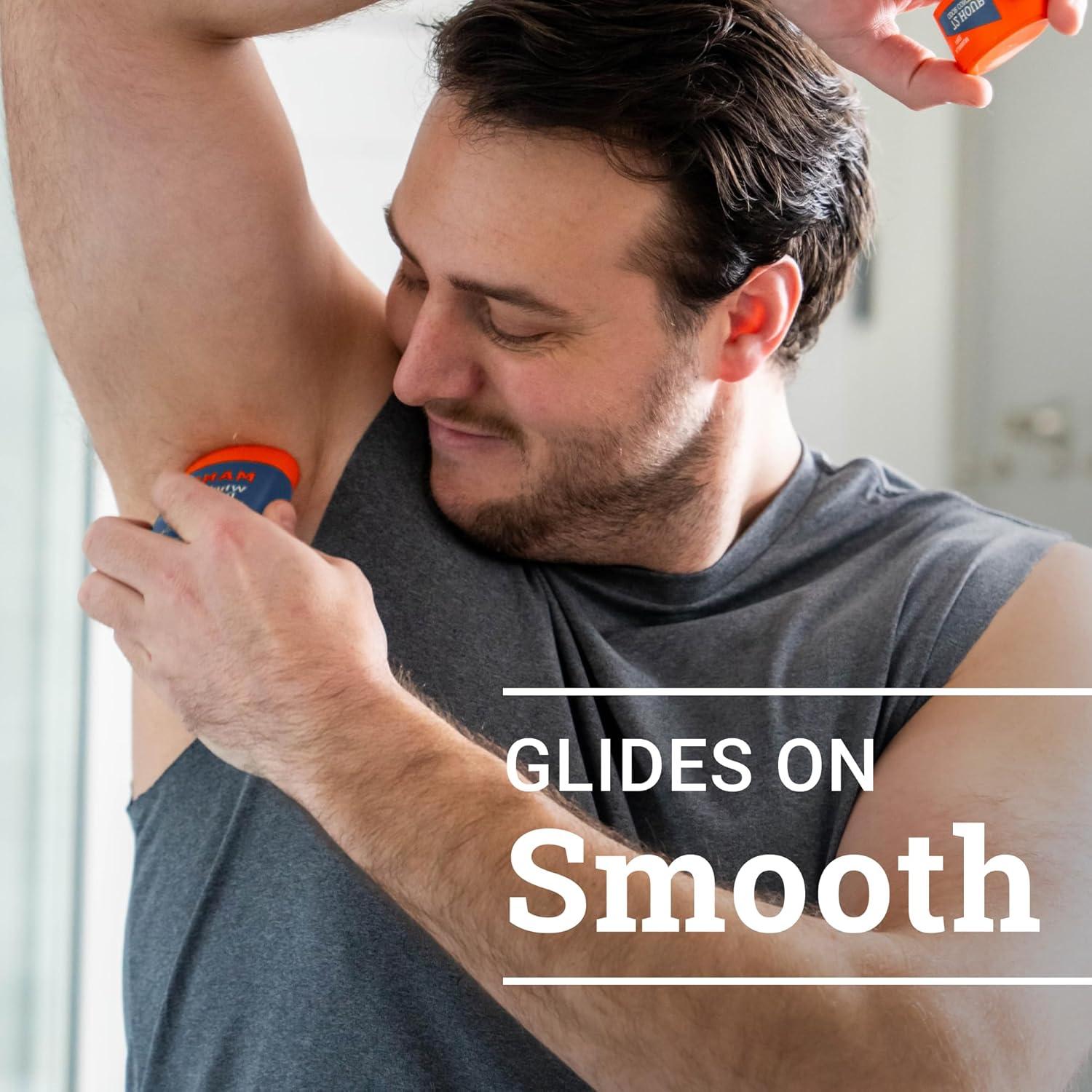 imageMando Bourbon Leather Body Deodorant 72 Hour Odor Control Aluminum Free Baking Soda Free 30 Oz Tube and 26 Oz Solid StickPro Sport