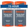 imageMando Whole Body Deodorant For Men  Smooth Solid Stick  72 Hour Odor Control  Aluminum Free Baking Soda Free Skin Safe  26 ounce Pack of 2  Pro SportMt Fuji