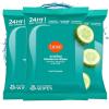 imageLume Acidified Deodorant Wipes  24 Hour Odor Control  Aluminum Free Baking Soda Free Skin Loving  45 Count Pack of 2 Cool CucumberCool Cucumber