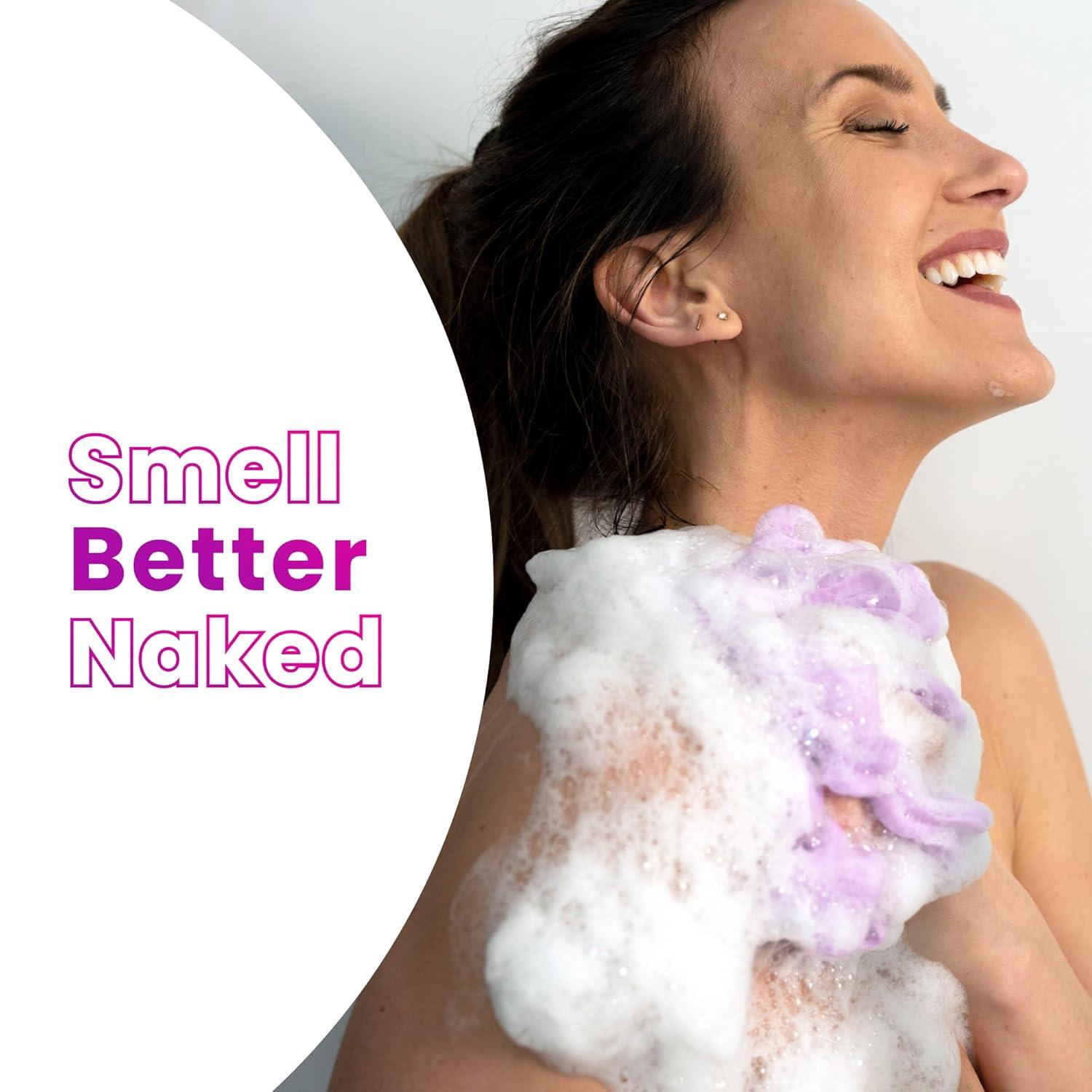 imageLume Acidified Body Wash 24 Hour Odor Control Removes Odor Better than Soap Hydrating Formula Formulated Without SLS or Parabens Safe For Sensitive Skin 85 ounce Soft PowderPeony Rose