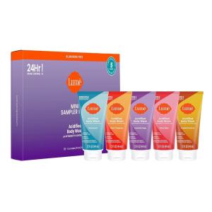 Lume Acidified Body Wash – 24 Hour Odor Control – Removes Odor Better than Soap – Hydrating Formula – Formulated Without SLS or Parabens – Safe For Sensitive Skin – 8.5 ounce (Soft Powder)(Sampler)